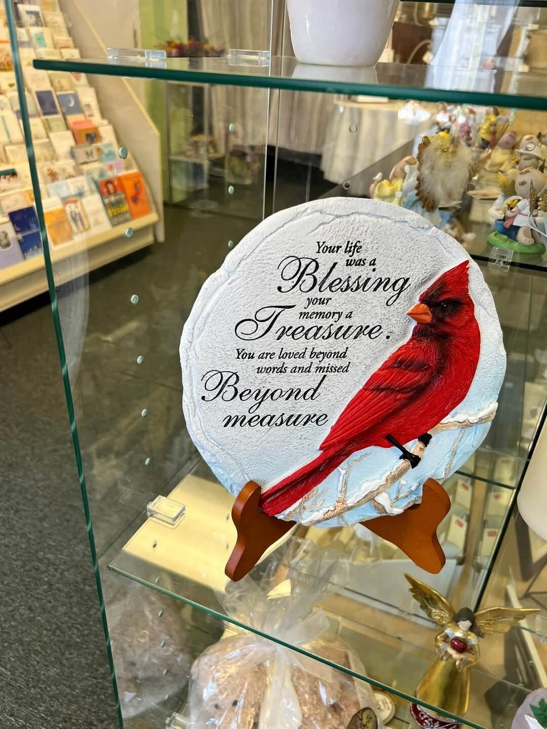 Memorial stones and sympathy gifts