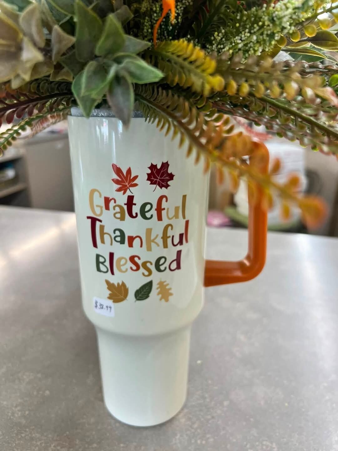 Tumblers and mugs